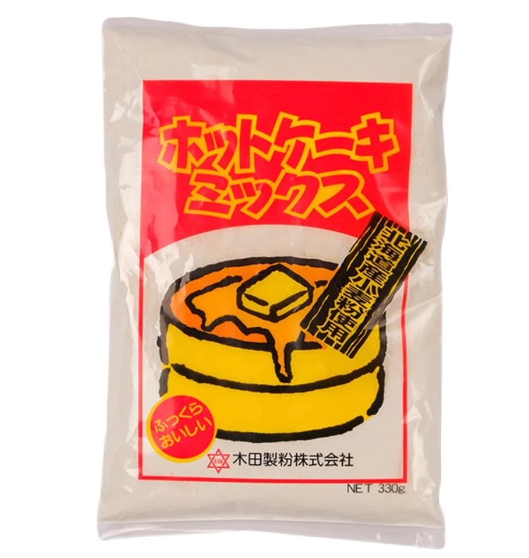 ホットケーキミックス３３０ｇカット