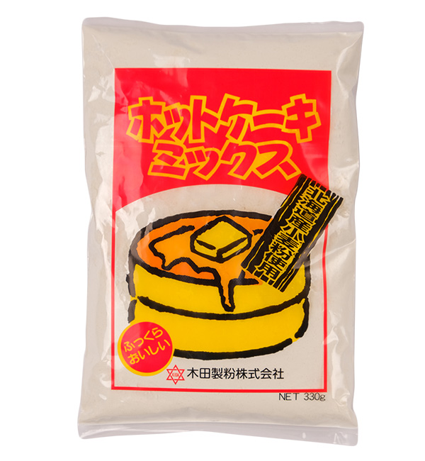 ホットケーキミックス