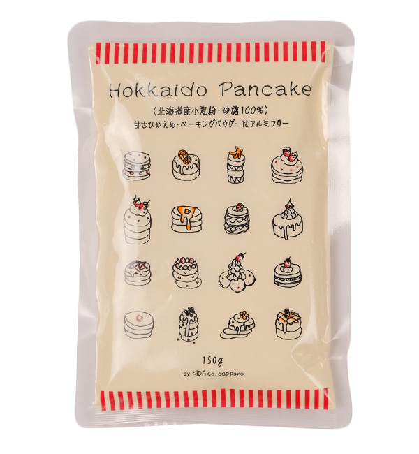 Hokkaido-Pancake